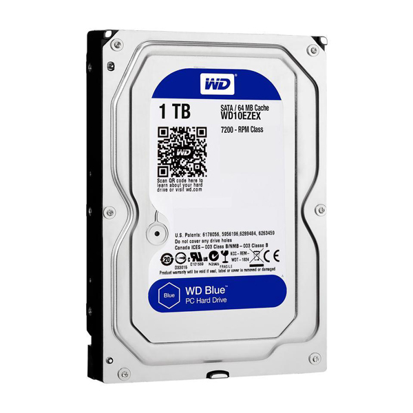 HDD Western 1TB Blue Chính Hãng