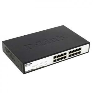 SWITCH DLINK GIGABIT D-LINK DGS-1016C -10/100/1000M ( Võ sắt)