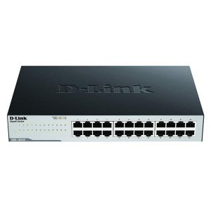 SWITCH DLINK GIGABIT D-LINK DGS-1024C -10/100/1000M ( Võ sắt)