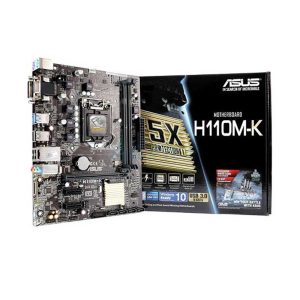 Mainboard Asus H110M-K Chính Hãng