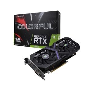 VGA Colorful RTX 3050 6GB V4-V(BH 36T)