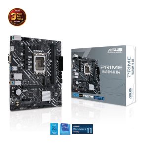 Mainboard Asus PIRME H610M-K D4