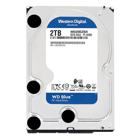 HDD Western 2TB Blue WD20EZBX (3.5Inch/ 7200rpm/ Cache 256MB/ SATA3)(BH 24T)