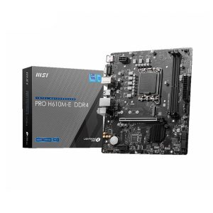 Mainboard MSI PRO H610M-E DDR4 (BH 36T)