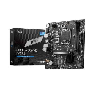 Mainboard MSI PRO B760M-E DDR4 (BH 36T)