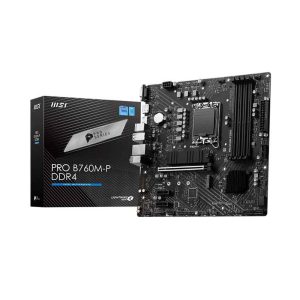 Mainboard MSI PRO B760M-P DDR4 ( 4 Khe ram ) (BH 36T)