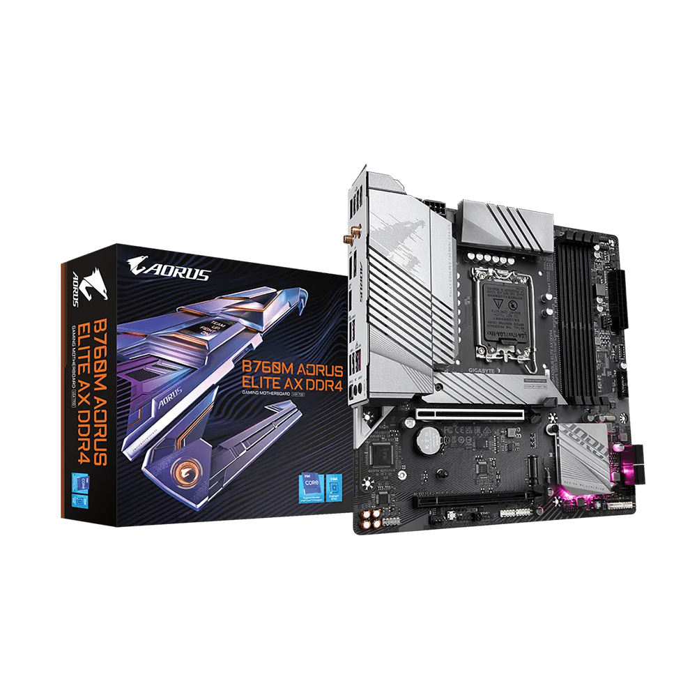 Mainboard Gigabyte B760M A ELITE AX DDR4