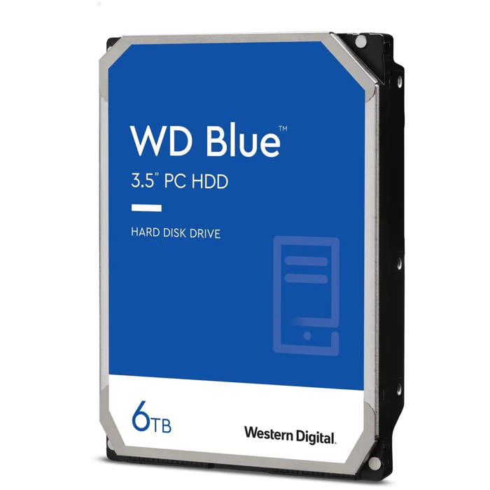 HDD Western  6TB BLUE