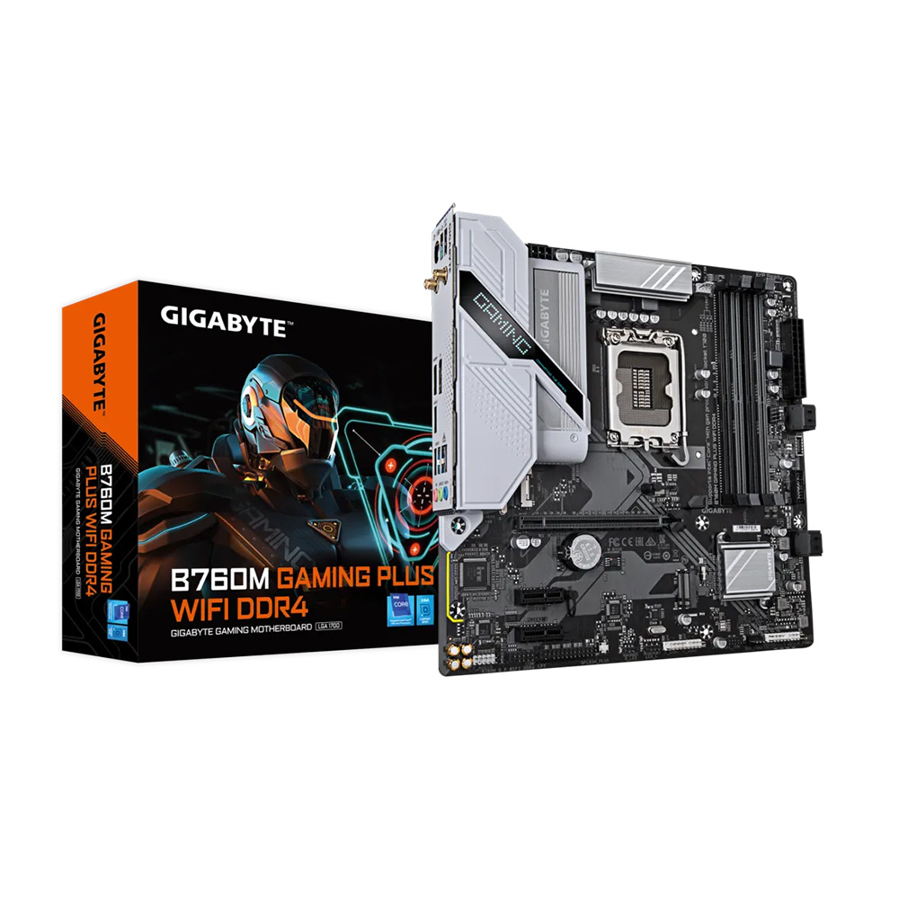Mainboard Gigabyte B760M Gaming Plus Wifi DDR4