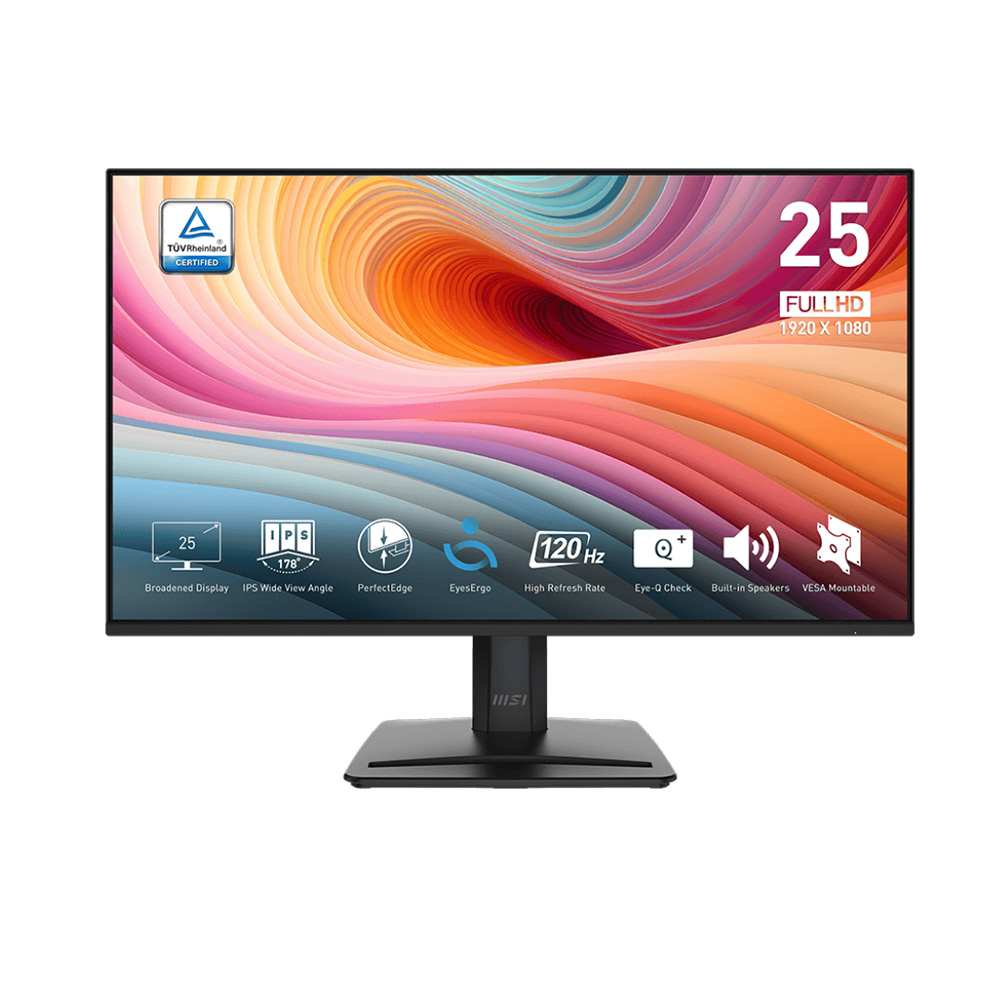 LCD MSI PRO MP251 E2 (FHD/IPS/120HZ/1MS/LOA) (BH 24T)