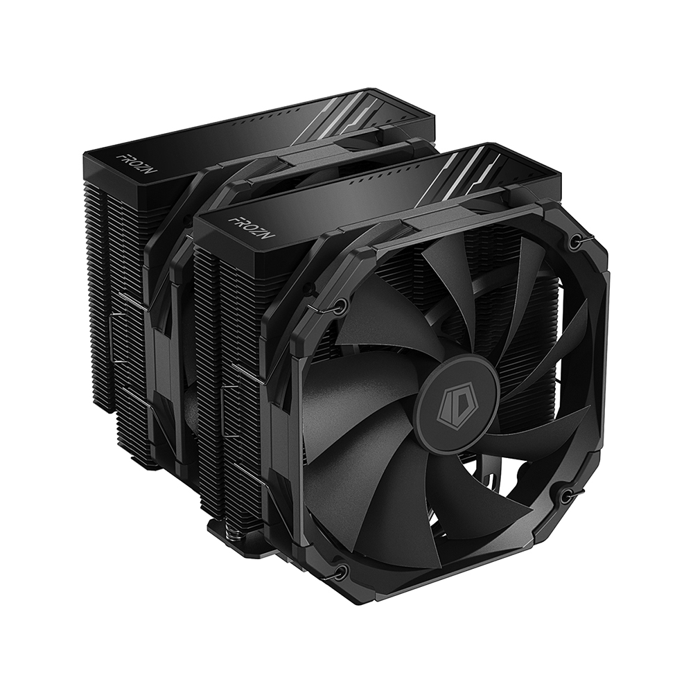 NHIỆT KHÍ CPU ID-COOLING FROZN A720 BLACK (2 fan 14cm - 7 ống đồng)