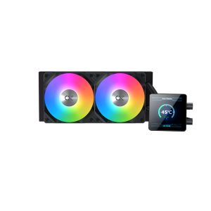 Tản nhiệt nước AIO Xigmatek CONNECT 240 (ARGB, LCD-PUMP) (EN45257)  (BH 24T)