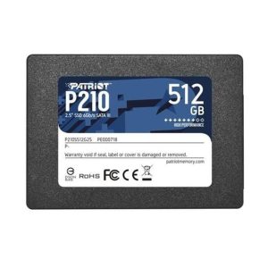 SSD Patriot 512G P210 Sata3