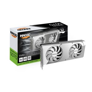 VGA INNO3D RTX5070 TWIN X2 12G OC WHITE