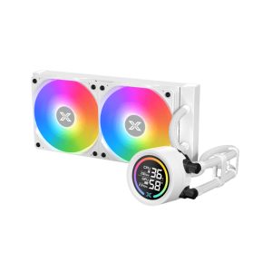 Tản nhiệt nước AIO Xigmatek LK 240 Digital Arctic (EN46100)  (BH 24T)