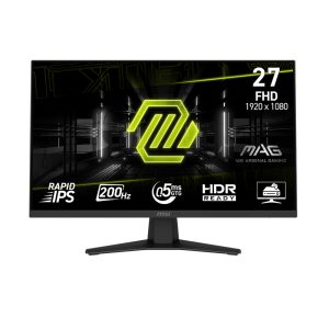 LCD MSI MAG 274F (27” / FHD / IPS / 200Hz / 0.5ms / G-Sync / Phẳng) (BH 36T)