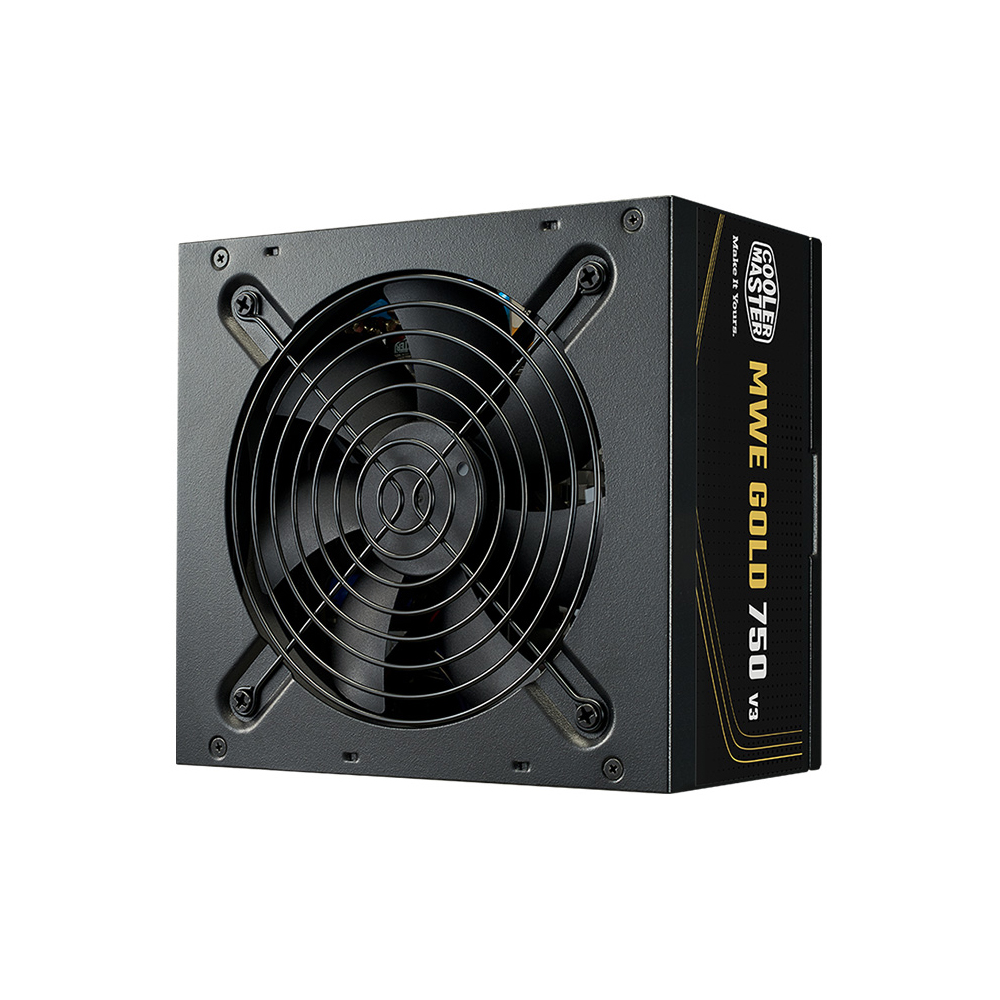 Nguồn Cooler Master MWE 750W Gold V3 (BH 60T)