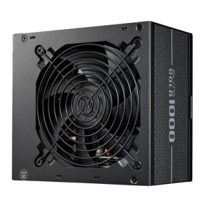 Nguồn Cooler Master ELITE Gold 1000 FM A/EU cord (1000W/ 80 Plus Gold/ Full-Modular/ ATX/ Đen)  (BH 60T)