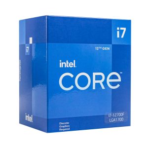 CPU I7-12700F Box Chính Hãng
