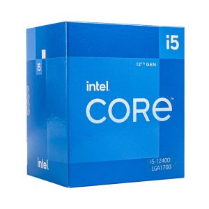 CPU I5-12400 Box Chính Hãng