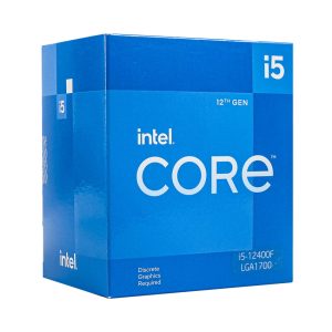CPU I5-12400F Box Chính Hãng