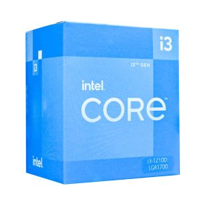 CPU i3 12100 Box Chính hãng