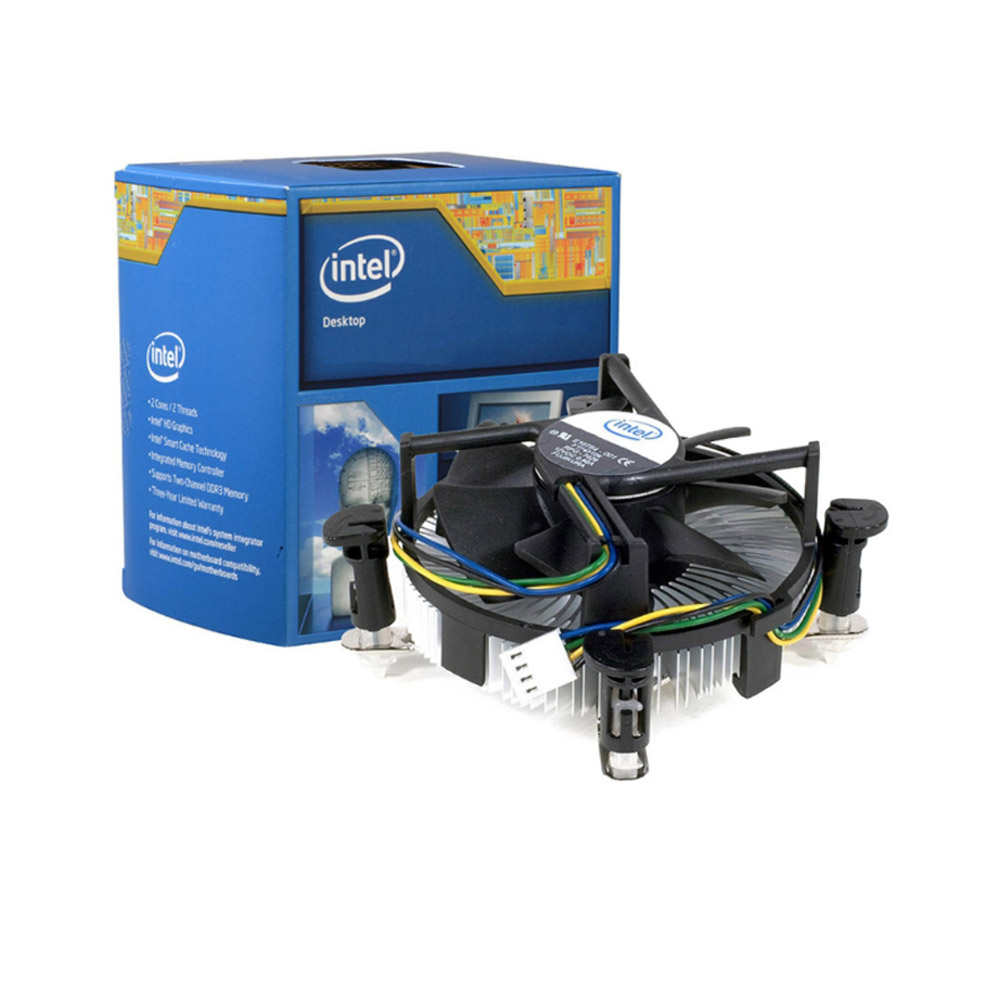 Fan CPU intel Sotket 1150/1155 box