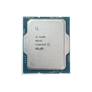 CPU Intel Core i3 12100   Tray  New