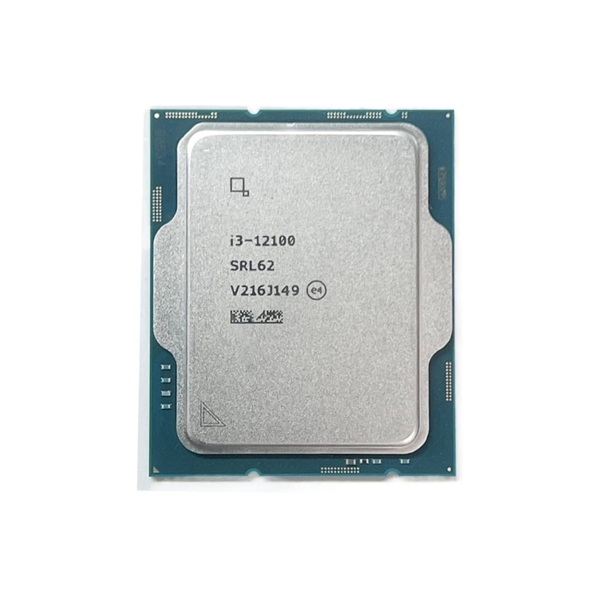 CPU Intel Core i3 12100   Tray  New