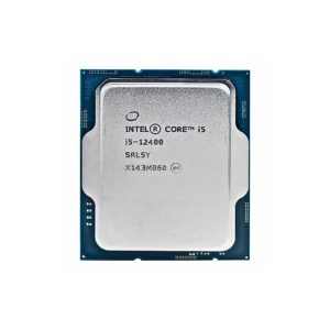 CPU Intel Core i5 12400 Tray  New