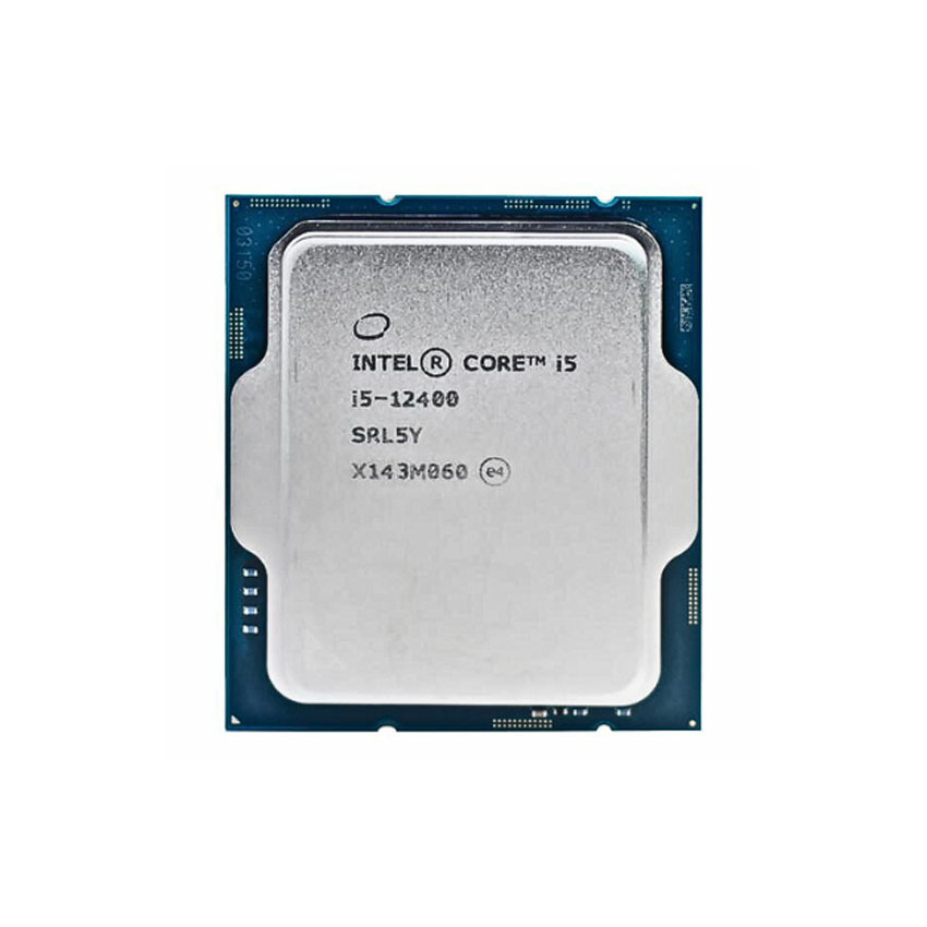 CPU Intel Core i5 12400 Tray  New
