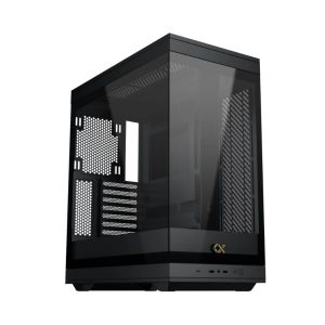 Case Xigmatek Meta (No Fan)_EN45004 (E-ATX, ATX, Micro-ATX, ITX)- màu đen