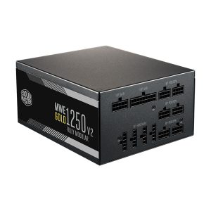 Nguồn Cooler master MWE GOLD 1250 V2 1250W ATX 3.1 FULL MODULE (MPE-C501-AFCAG-3E) (BH 120Th )