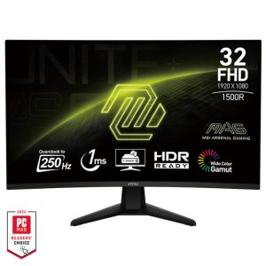 LCD MSI MAG 32C6X (32” / FHD / VA / 250Hz / Cong) (BH 36T)