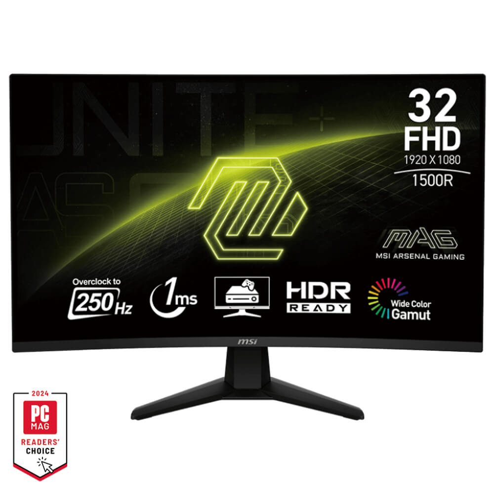 LCD MSI MAG 32C6X (32” / FHD / VA / 250Hz / Cong) (BH 36T)
