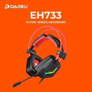 Tai nghe DAREU EH733 Black