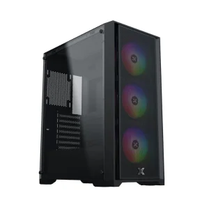 Case Xigmatek GamingX II 3F (ATX, 3 fan LED, Đen) – EN49019