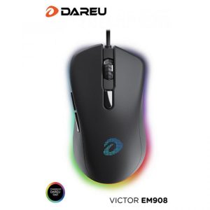 Mouse DAREU EM908 Black (RGB)