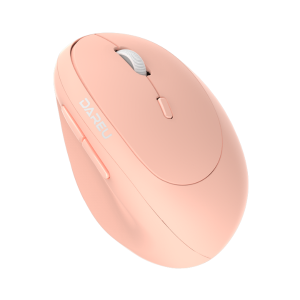 Mouse DAREU LM158D (Dual Mode - ERGO MOUSE) - Pink