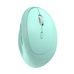 Mouse DAREU LM158D (Dual Mode - ERGO MOUSE) - Mint Geen