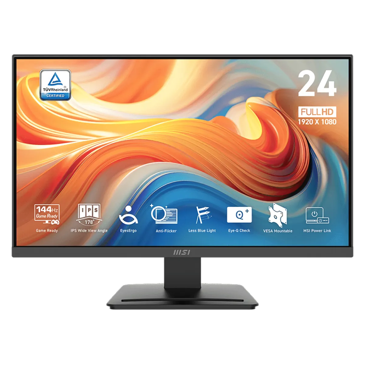 LCD MSI PRO MP243L E14 (23,8"/IPS/144Hz/1Ms)(BH 24T)