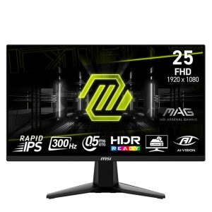 LCD MSI MAG 255XF (24.5” / FHD / IPS / 300Hz / 0.5ms) (BH 36T)