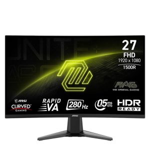 LCD MSI MAG 274CXF (27” / FHD / VA / 280Hz / 0.5ms / Cong) (BH 36T)