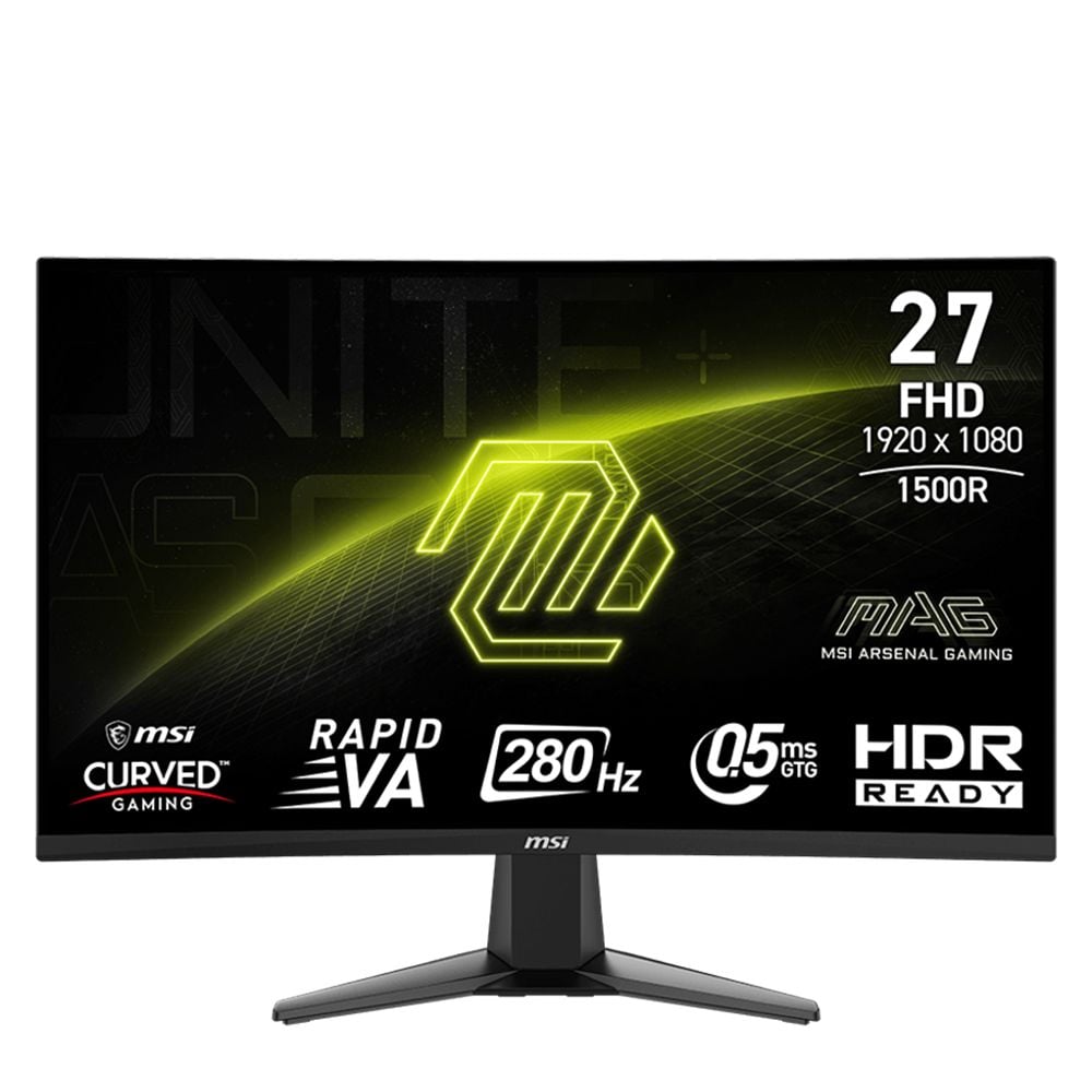 LCD MSI MAG 274CXF (27” / FHD / VA / 280Hz / 0.5ms / Cong) (BH 36T)