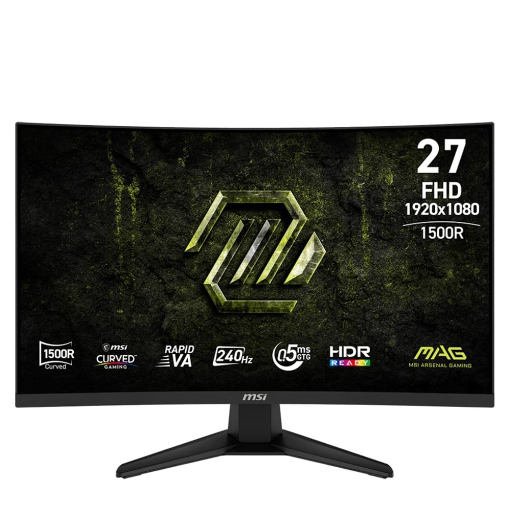 LCD MSI MAG 275CF X24( 27” / FHD / VA / 240Hz / 0.5ms / Cong)(BH 36T)