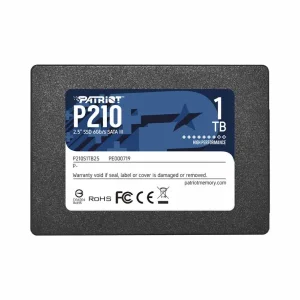 SSD Patriot 1TB P210 Sata3 (BH 36T)