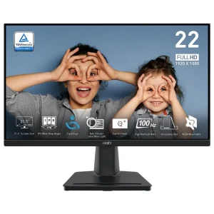 LCD MSI PRO MP225 (22” / FHD / IPS / 100Hz / 4ms / Full viền) (BH 24T)