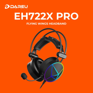 Tai nghe  DareU EH722X PRO Black
