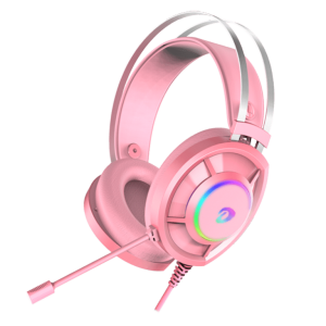 Tai nghe DAREU EH469 Pink (Kèm tai mèo)