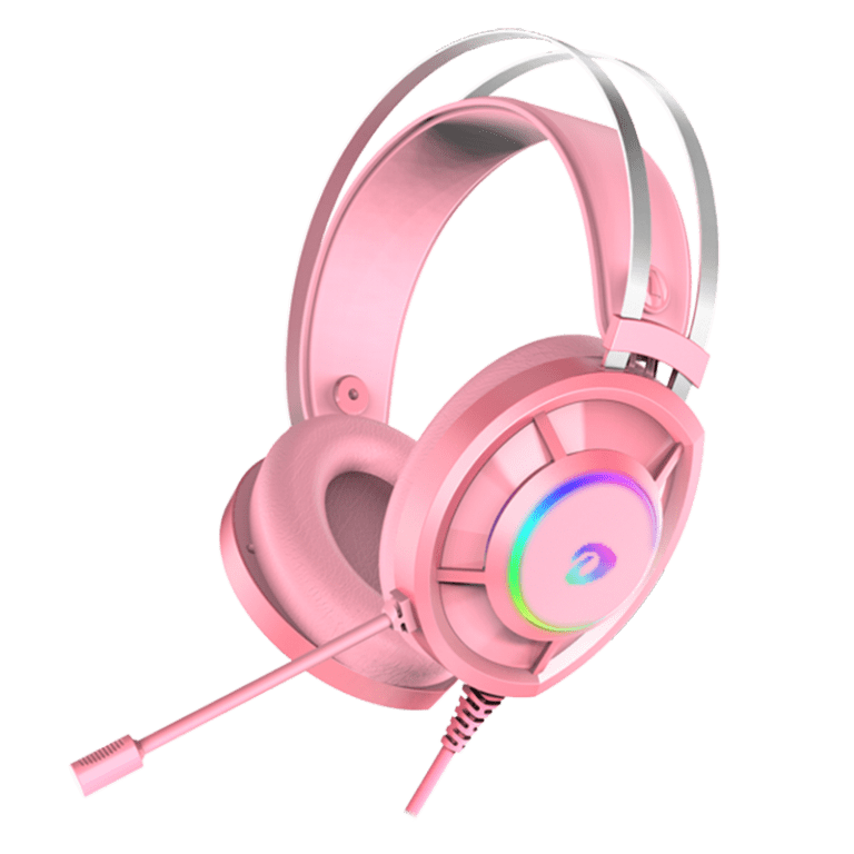 Tai nghe DAREU EH469 Pink (Kèm tai mèo)